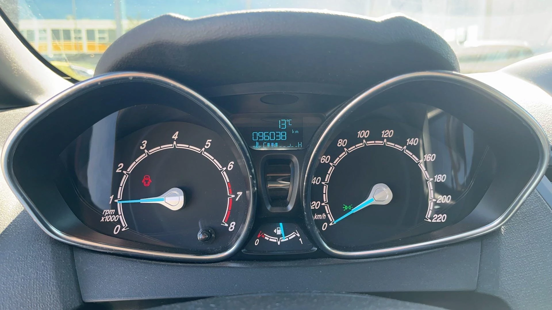 Hoofdafbeelding Ford Fiesta