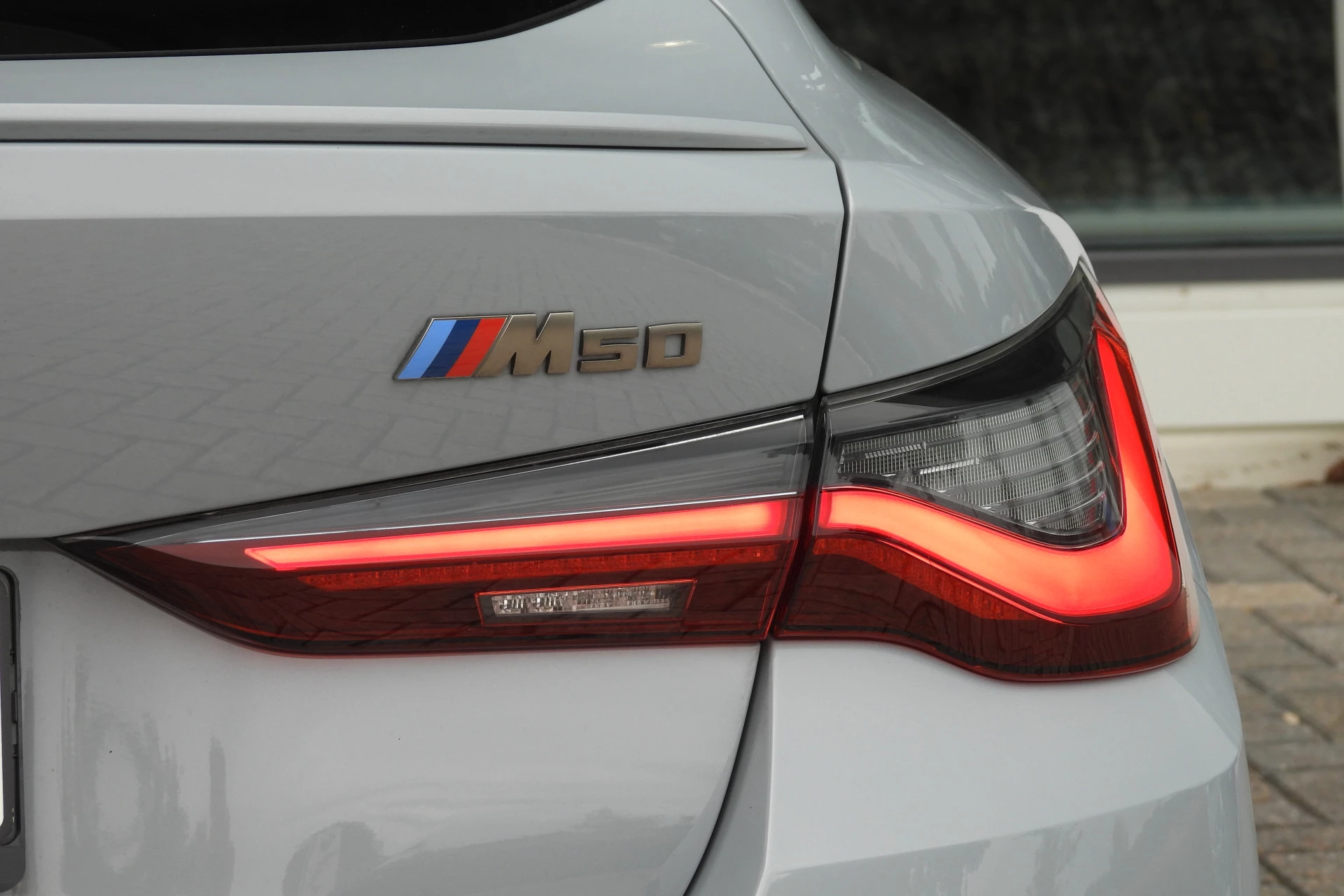 Hoofdafbeelding BMW i4