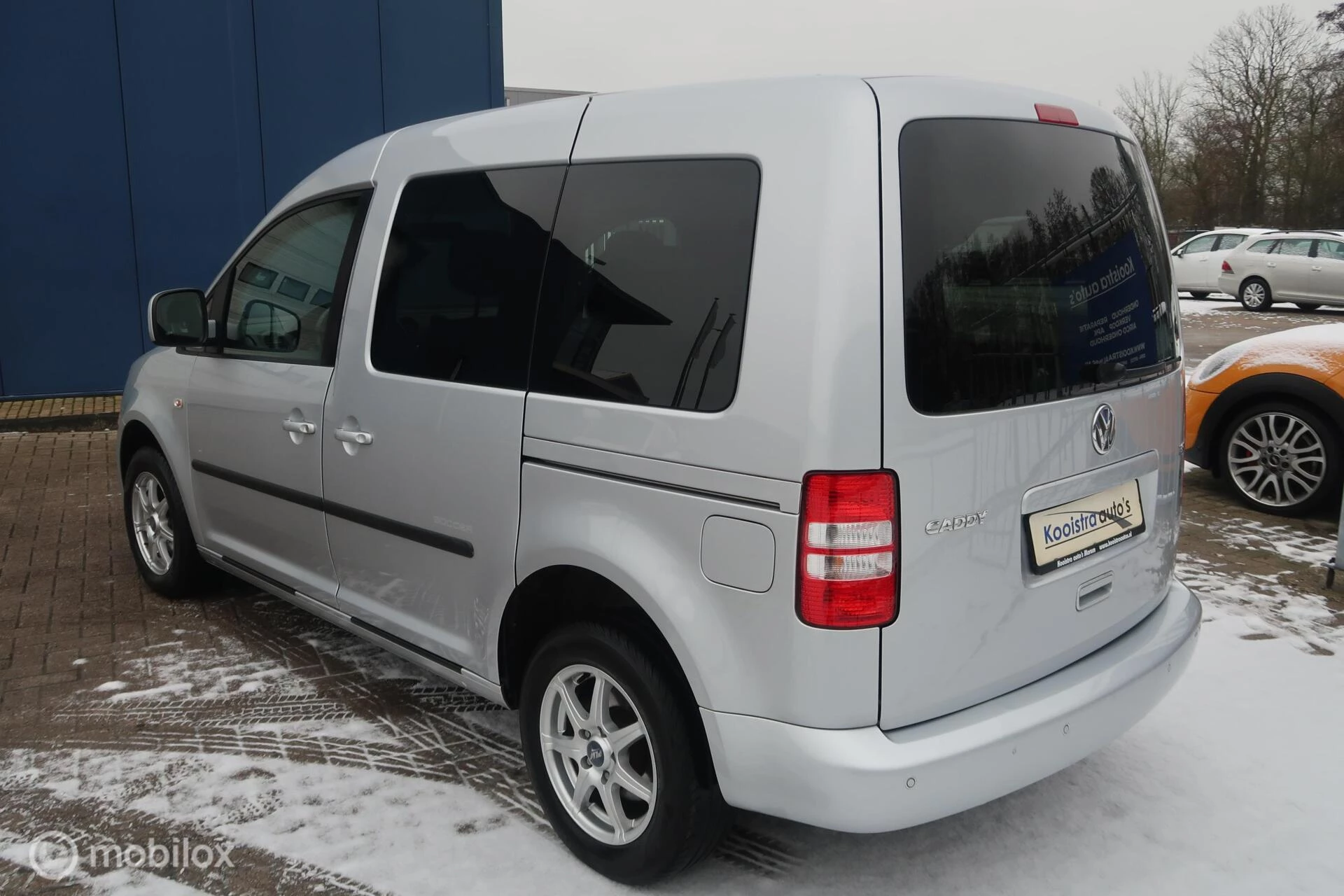 Hoofdafbeelding Volkswagen Caddy