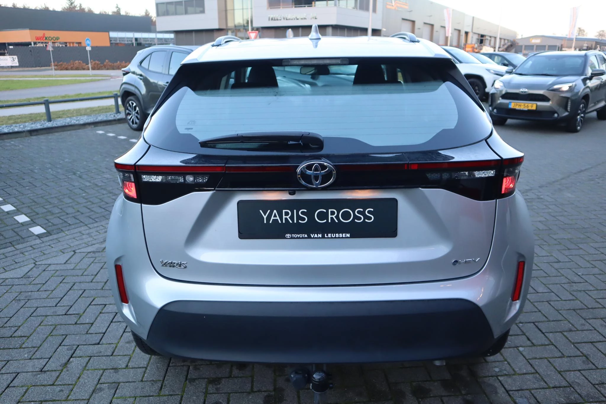 Hoofdafbeelding Toyota Yaris Cross