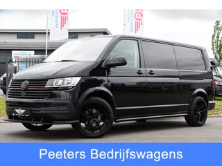 Volkswagen Transporter 2.0 TDI L2H1 30 Black Edition Adaptieve Cruise, Camera, Carplay, 150PK, 2 x Schuifdeur, Multimedia, Sensoren, Automaat, Uniek!