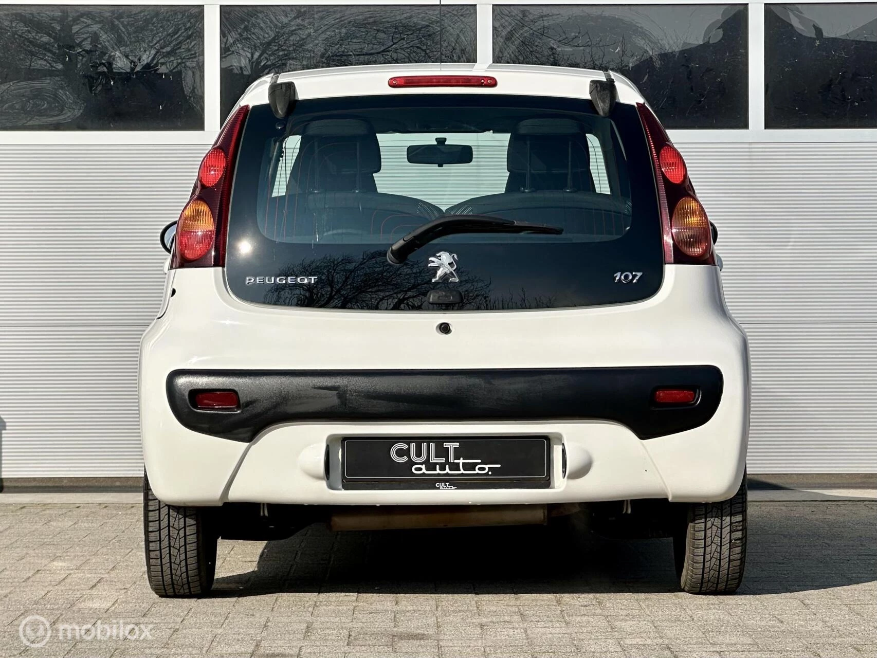 Hoofdafbeelding Peugeot 107