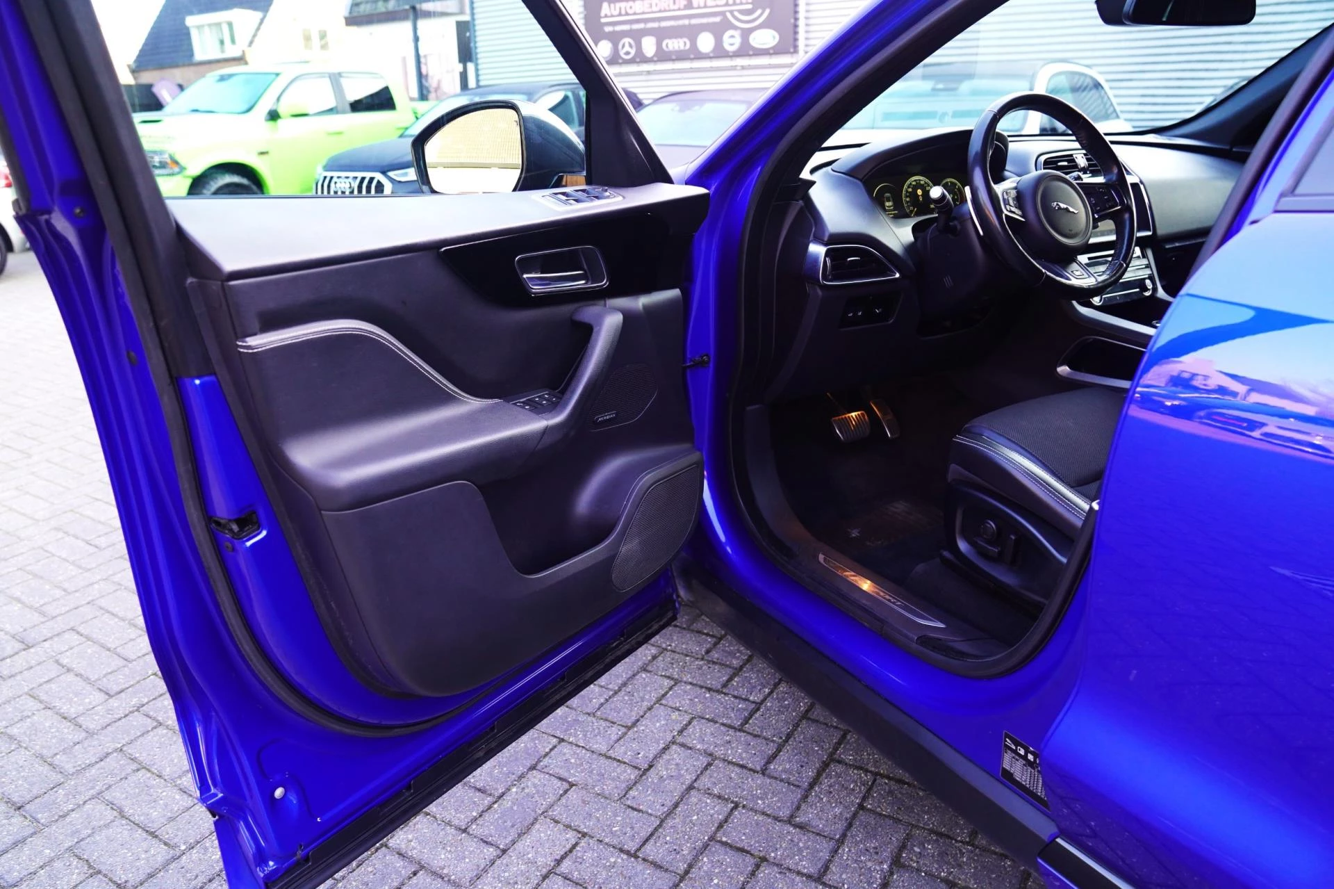 Hoofdafbeelding Jaguar F-PACE