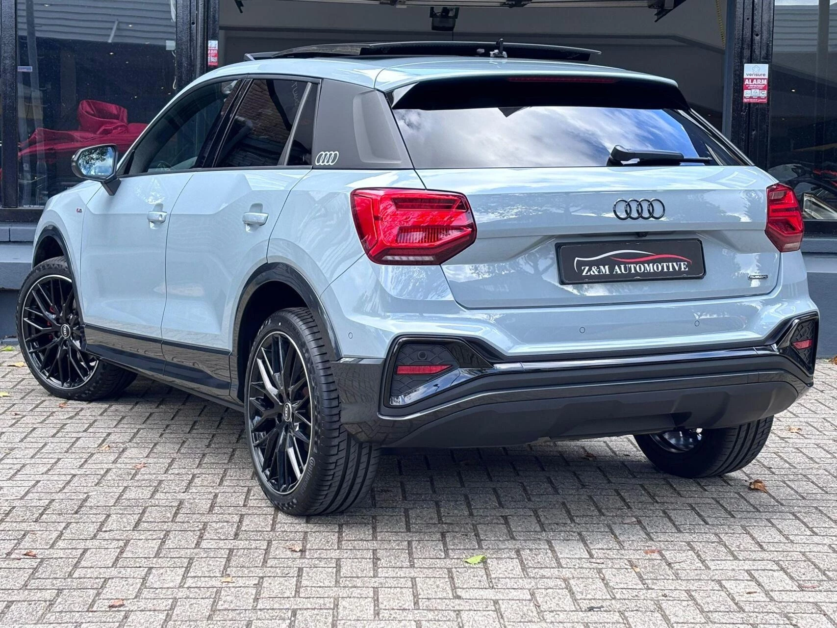 Hoofdafbeelding Audi Q2