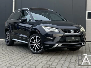 Hoofdafbeelding SEAT Ateca Seat Ateca 1.5 TSI FR Beats|leder|360|pano|carplay|virtual