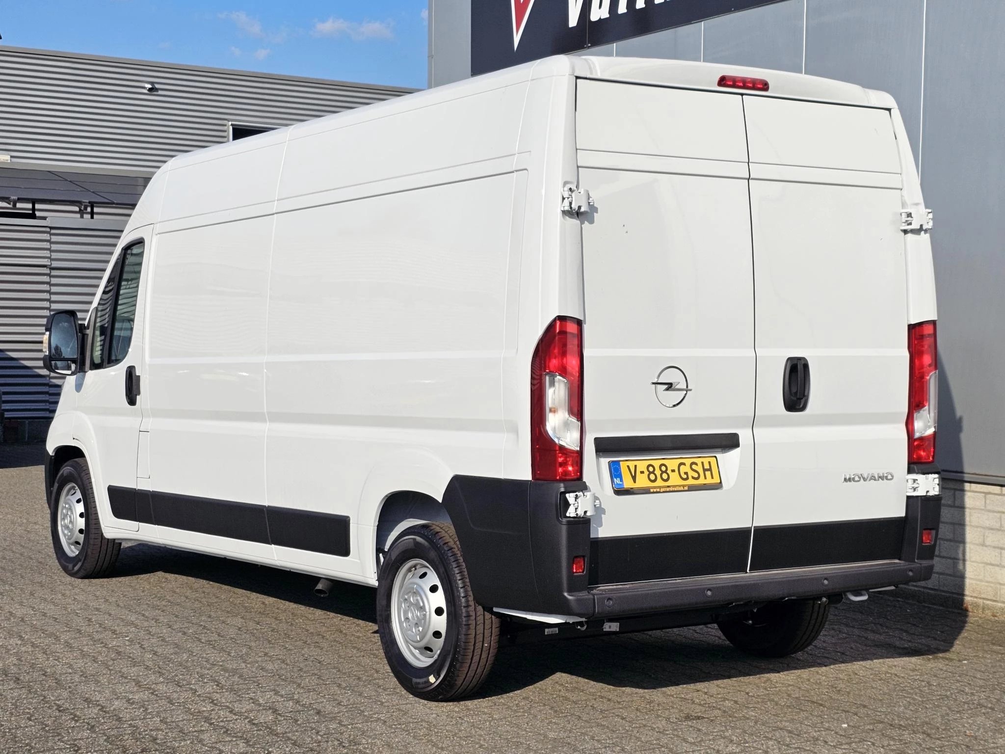 Hoofdafbeelding Opel Movano