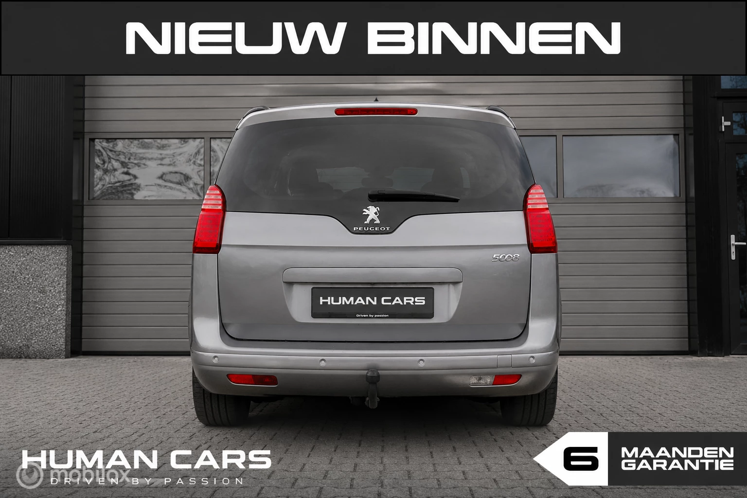 Hoofdafbeelding Peugeot 5008