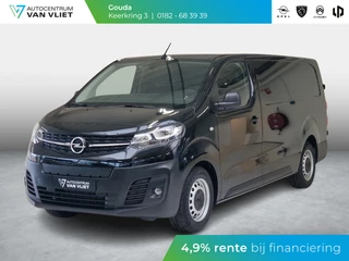 Opel Vivaro-e L3 75 kWh | navi incl. Apple Carplay | e-Call pakket | Comfort bestuurders- en passagiersstoel | rijklaarprijs