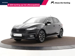 Skoda Fabia 1.0 TSI 115pk DSG Monte Carlo · Camera · Apple/Android Car Play · Keyless · P-Sensoren · Stoelverwarming · 17'' Inch · Garantie t/m 27-05-2029 of 100.000km