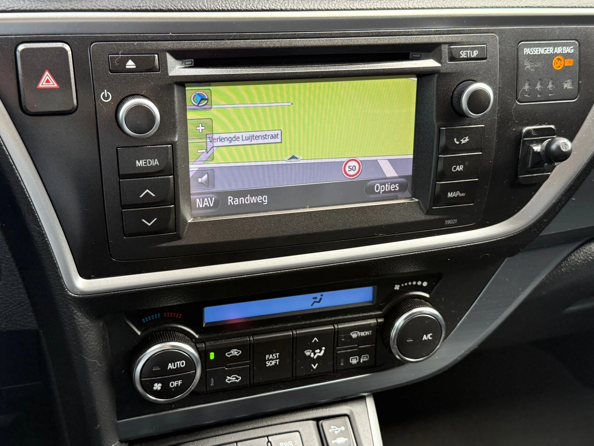 Hoofdafbeelding Toyota Auris