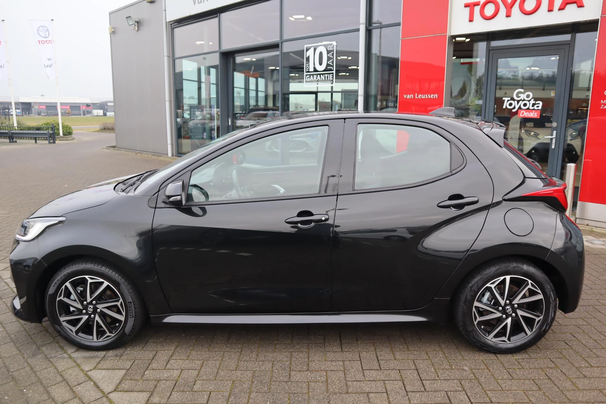 Hoofdafbeelding Toyota Yaris