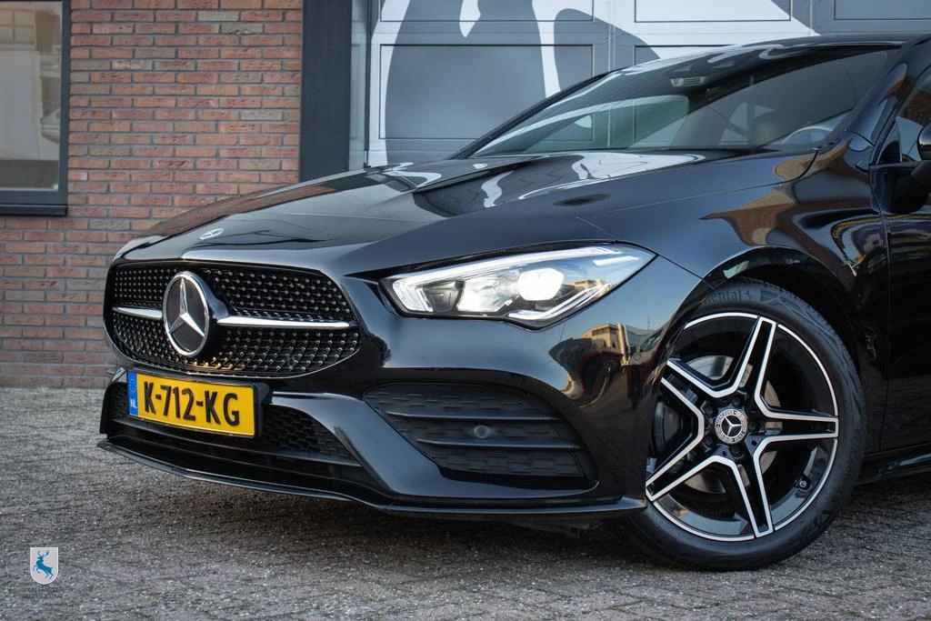 Hoofdafbeelding Mercedes-Benz CLA