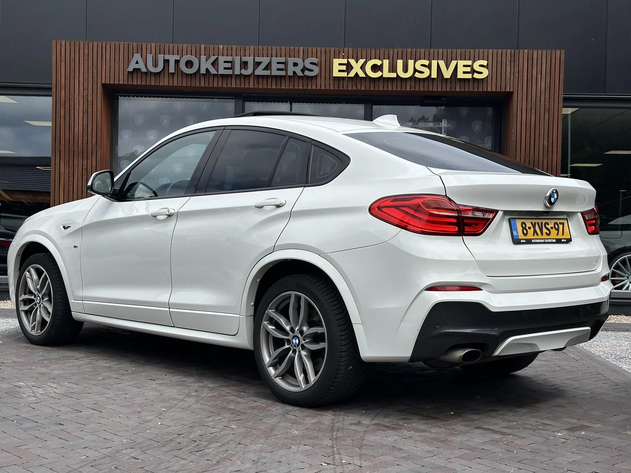 Hoofdafbeelding BMW X4