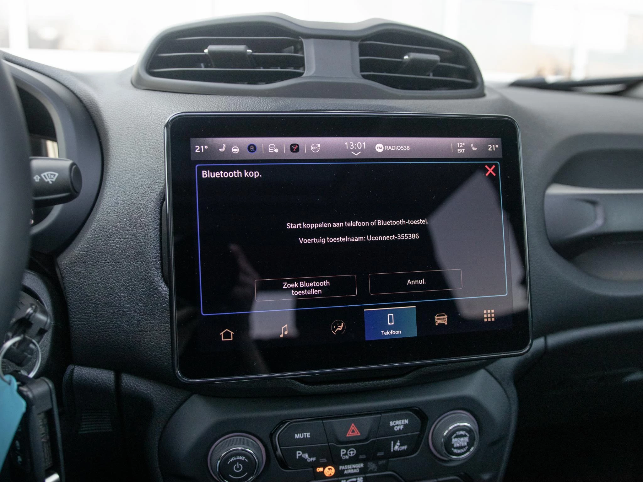 Hoofdafbeelding Jeep Renegade