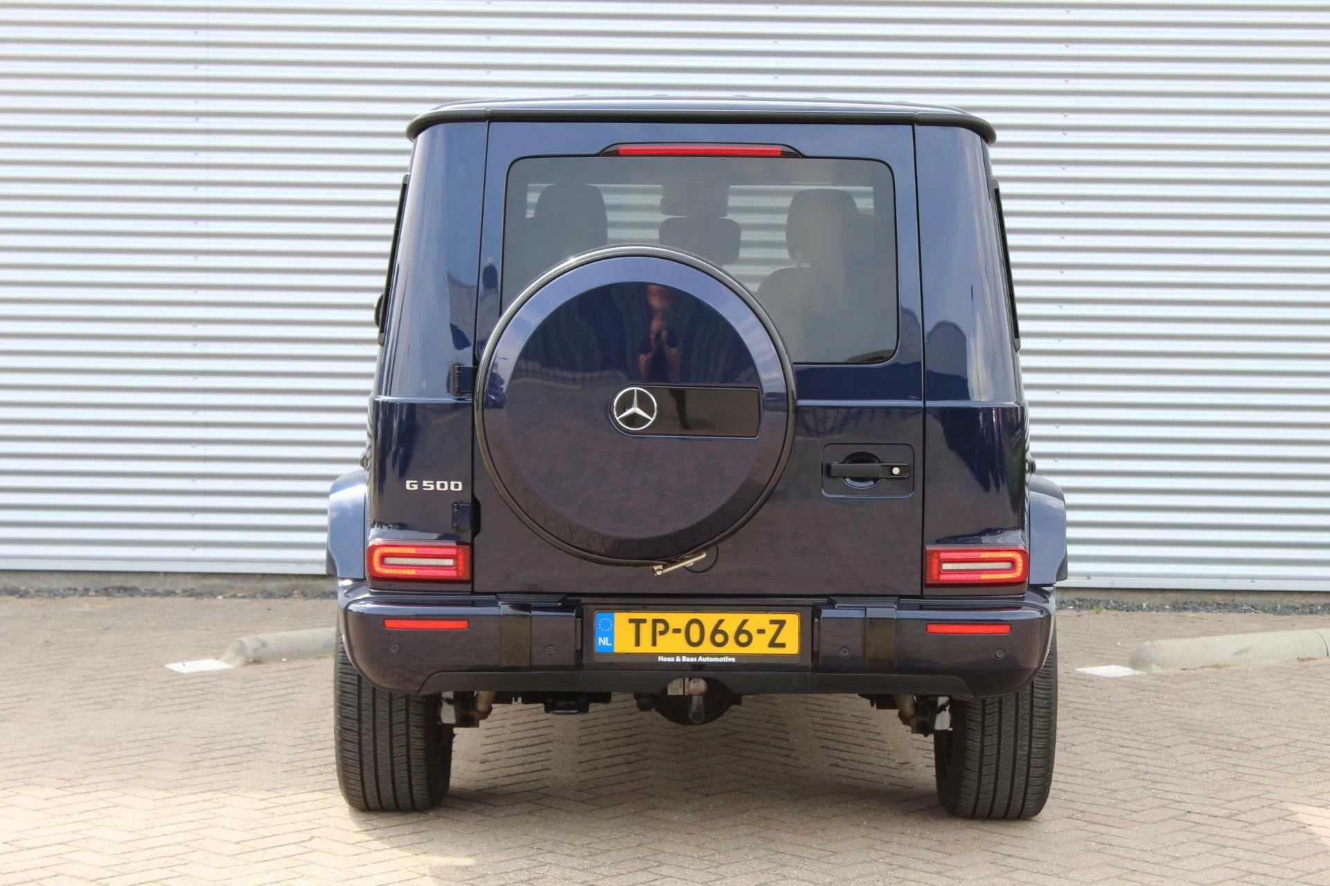 Hoofdafbeelding Mercedes-Benz G-Klasse