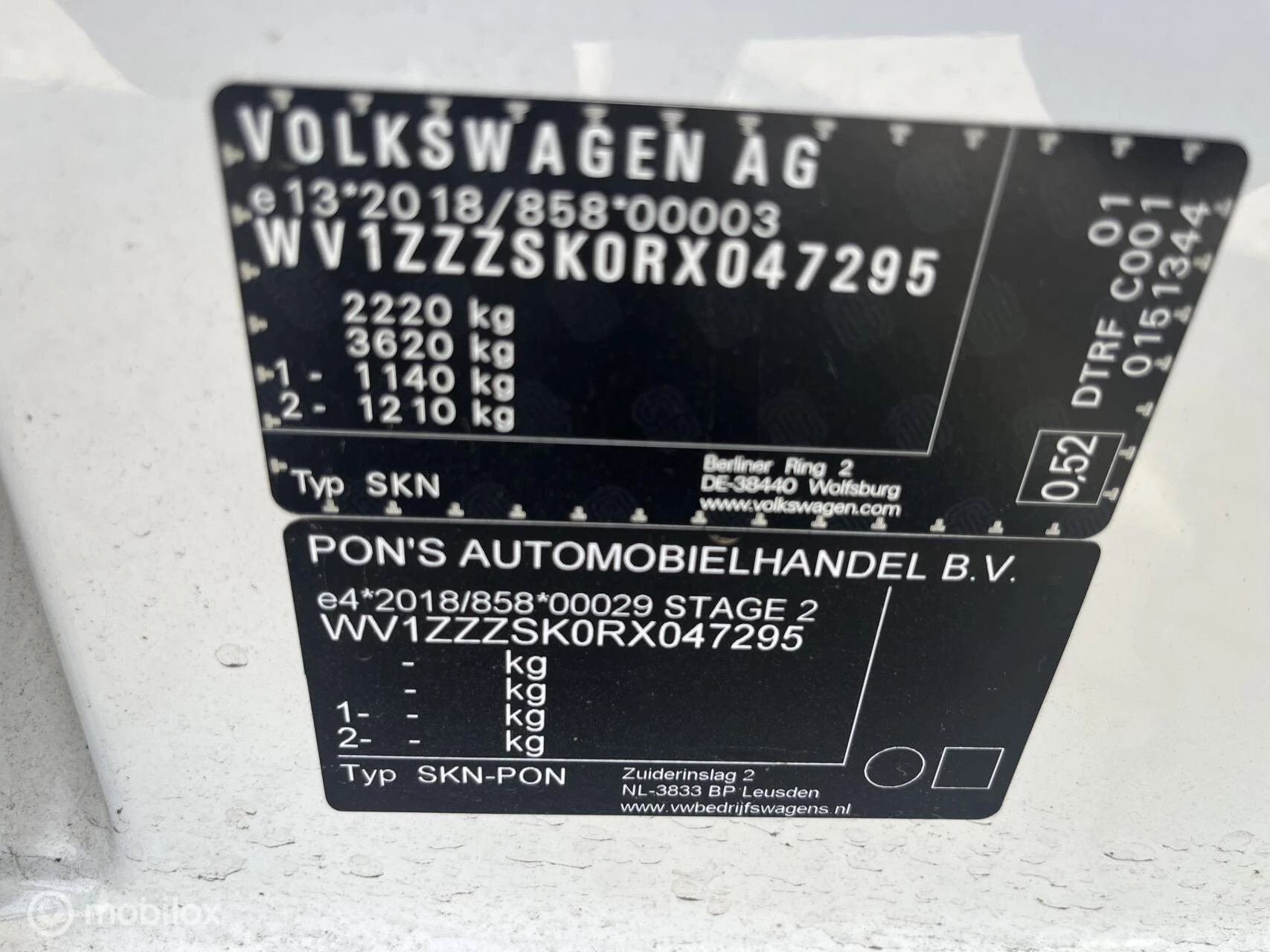 Hoofdafbeelding Volkswagen Caddy
