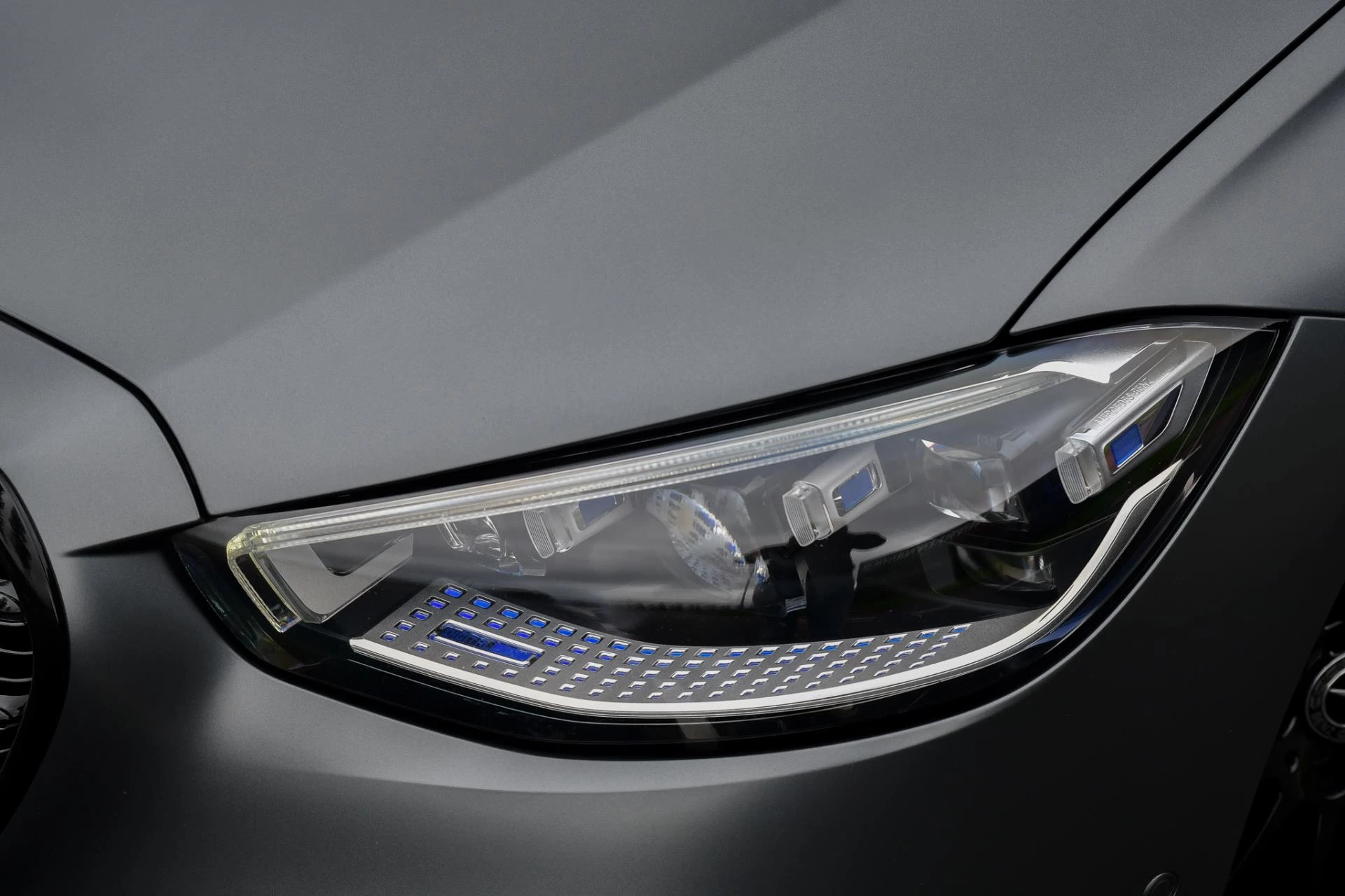 Hoofdafbeelding Mercedes-Benz S-Klasse