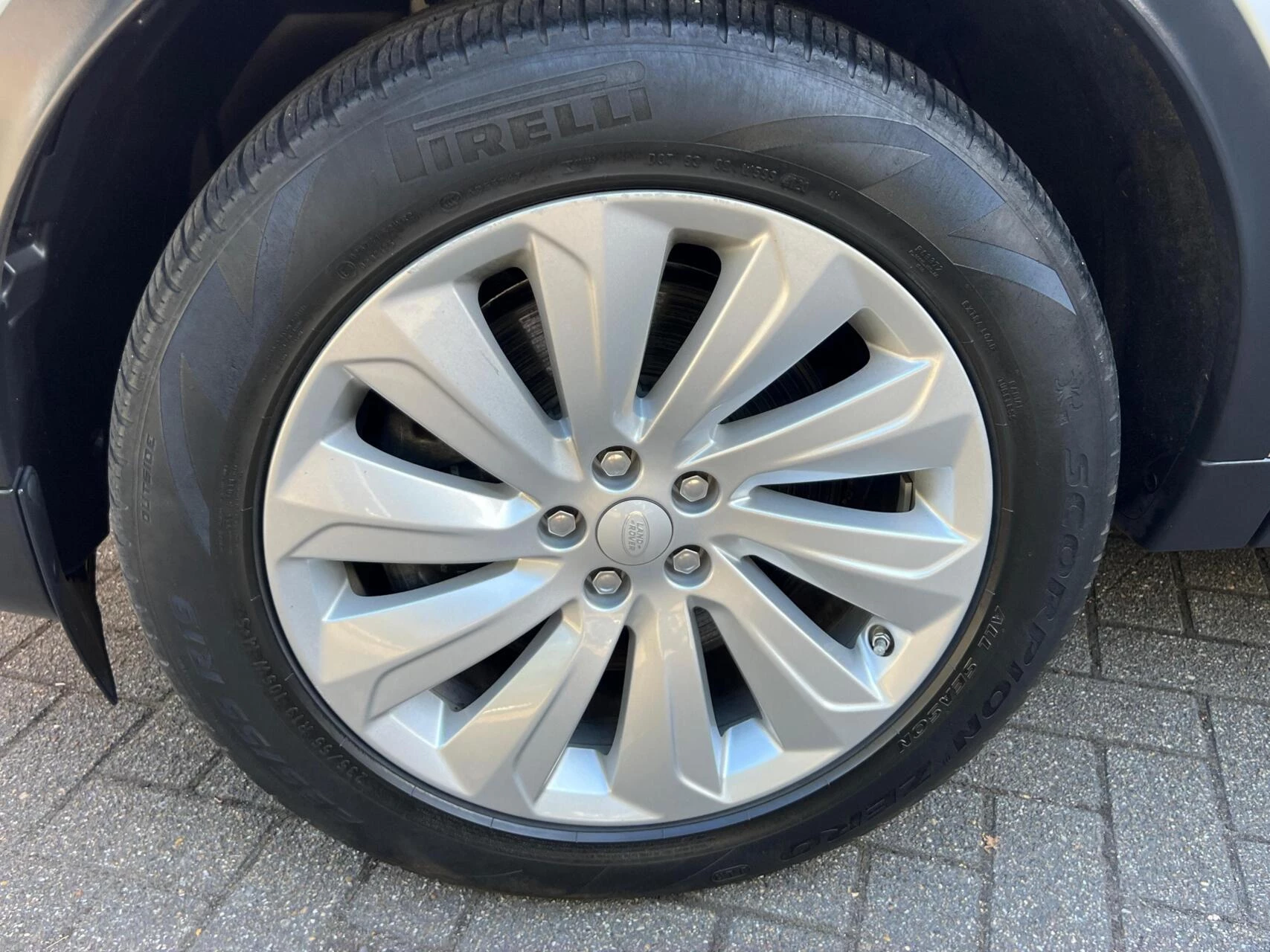 Hoofdafbeelding Land Rover Discovery Sport
