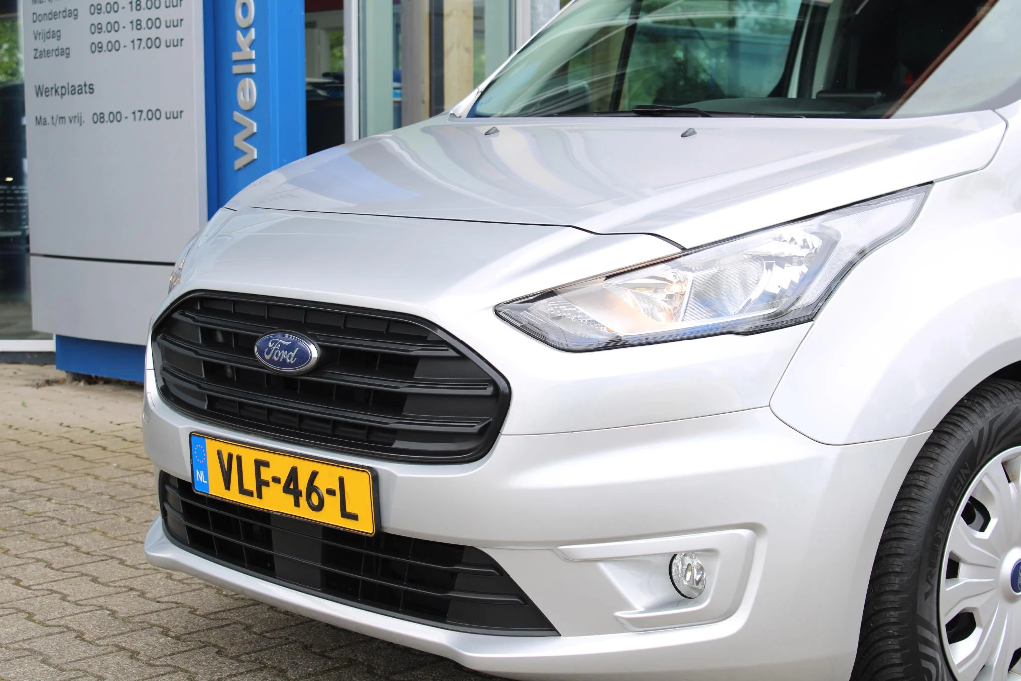 Hoofdafbeelding Ford Transit Connect