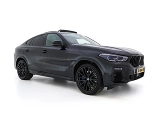 BMW X6 M50d High Executive AWD (INCL-BTW) Aut. *PANO | HEAD-UP | LASER-LIGHT | LUXURY-LEATHER | ADAPTIVE-CRUISE | SOFT-CLOSE | HARMAN/KARDON | BLIND-SPOT | MEMORY-PACK | BMW-INDIVIDUAL | HEATED-SPORTSEATS | TOP-VIEW | TOWB