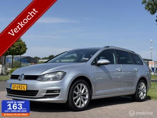 Volkswagen Golf Variant 1.2 TSI Highline stoel vw trekhaak