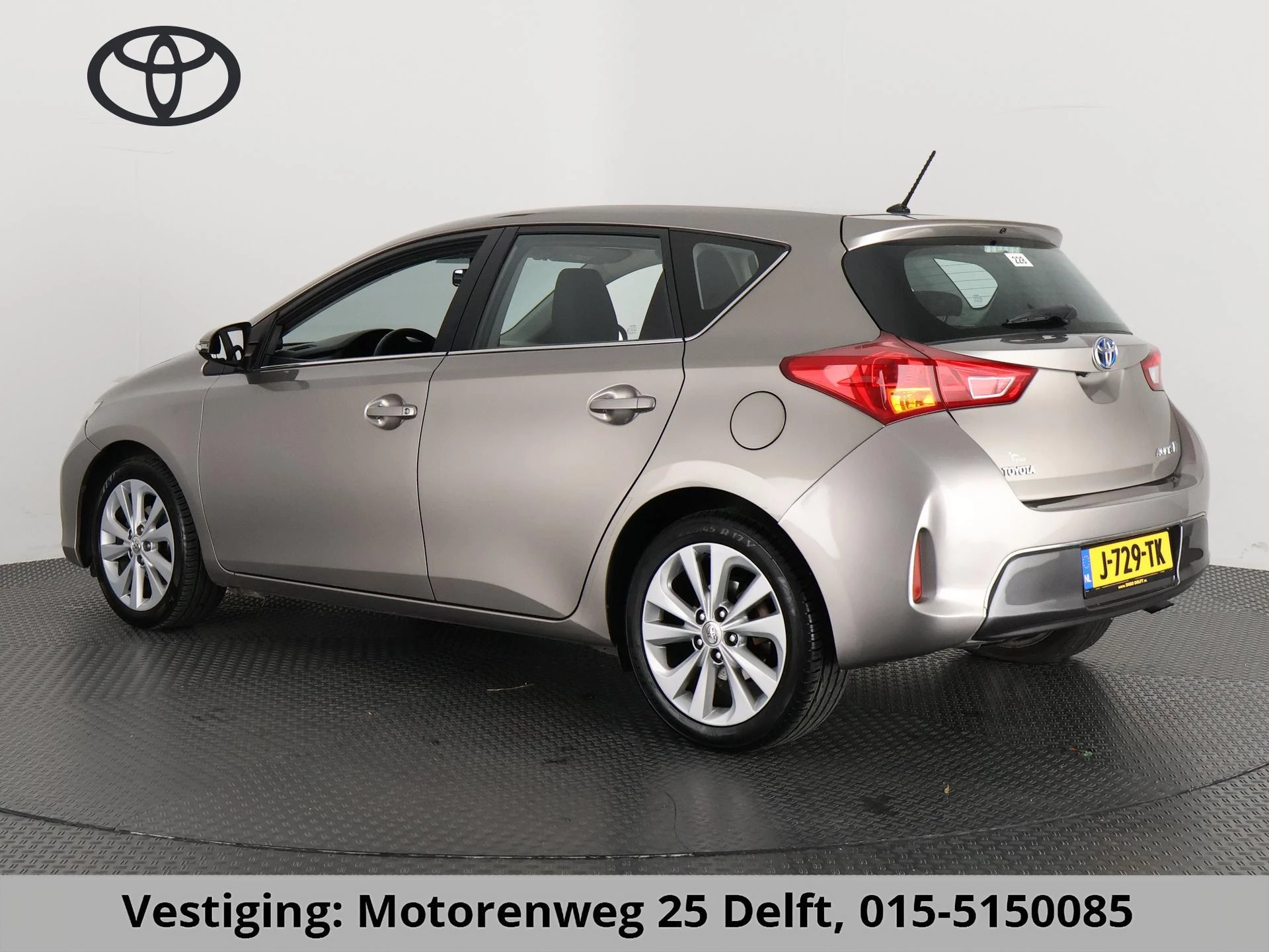 Hoofdafbeelding Toyota Auris