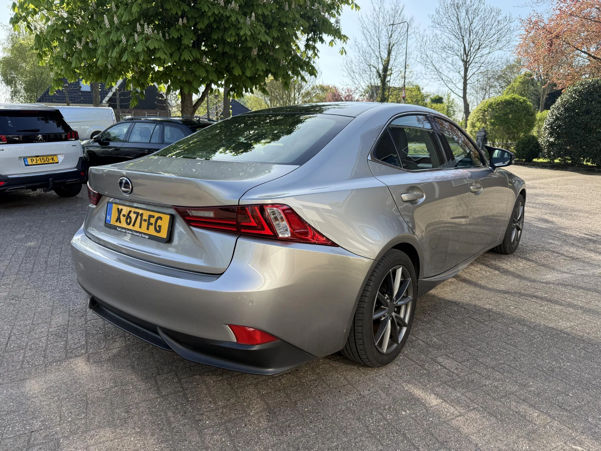 Hoofdafbeelding Lexus IS