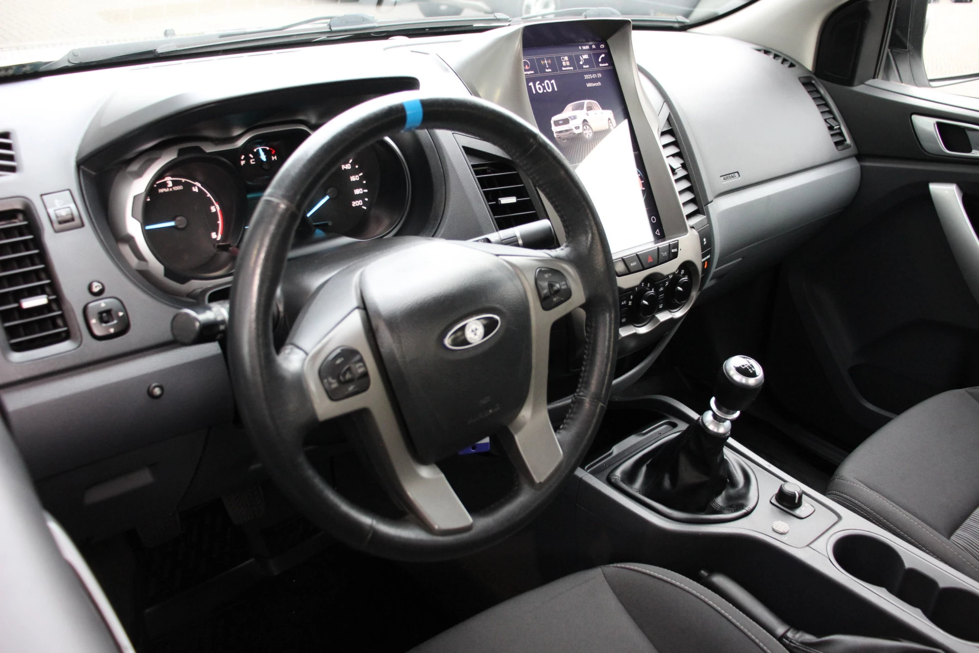 Hoofdafbeelding Ford Ranger