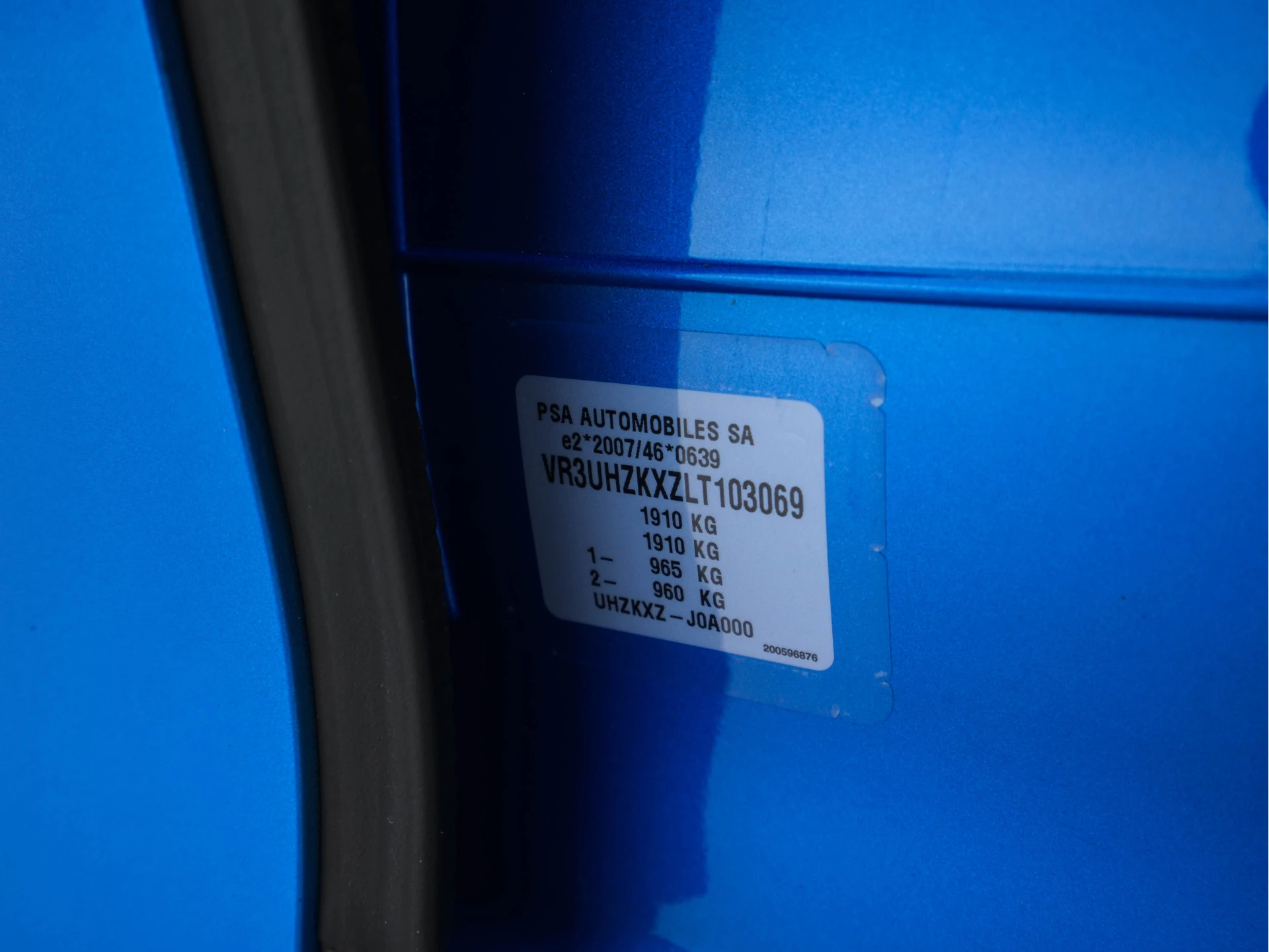 Hoofdafbeelding Peugeot e-208