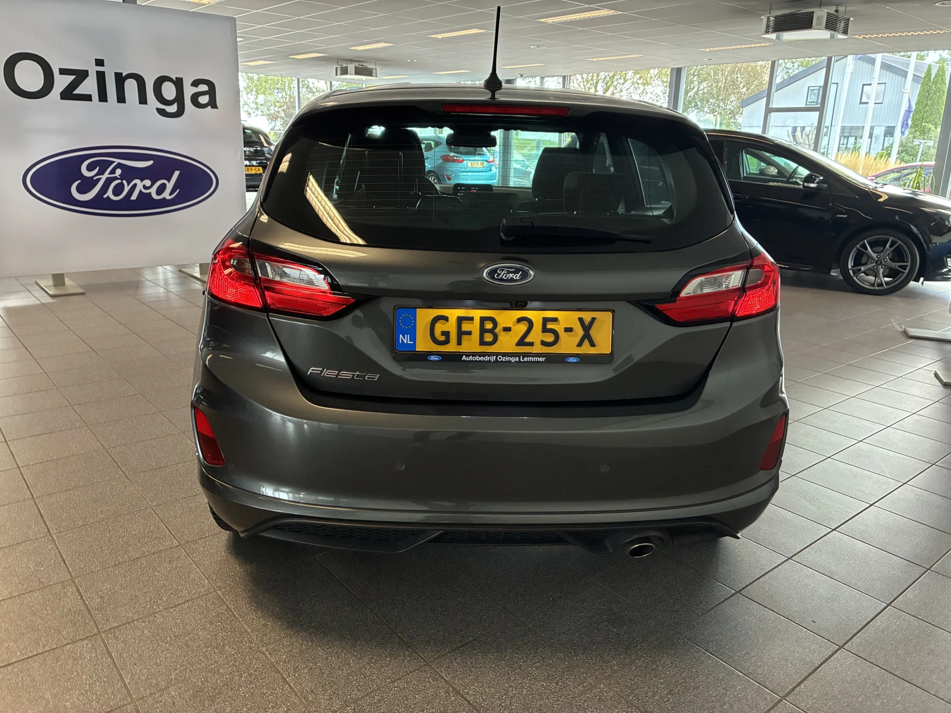 Hoofdafbeelding Ford Fiesta