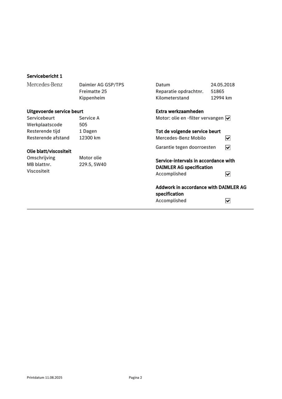 Hoofdafbeelding Mercedes-Benz CLA