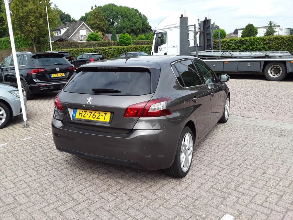 Hoofdafbeelding Peugeot 308