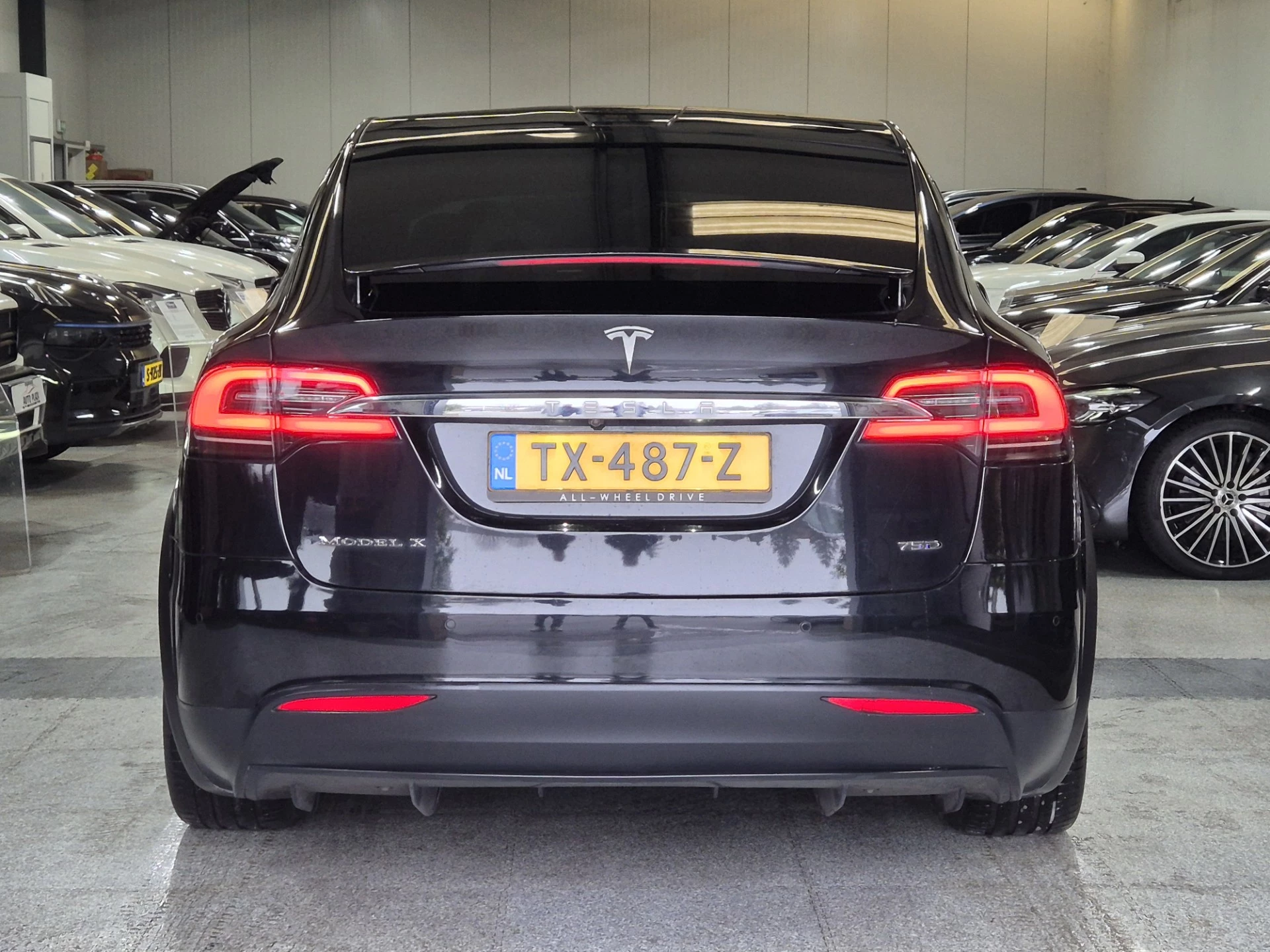 Hoofdafbeelding Tesla Model X