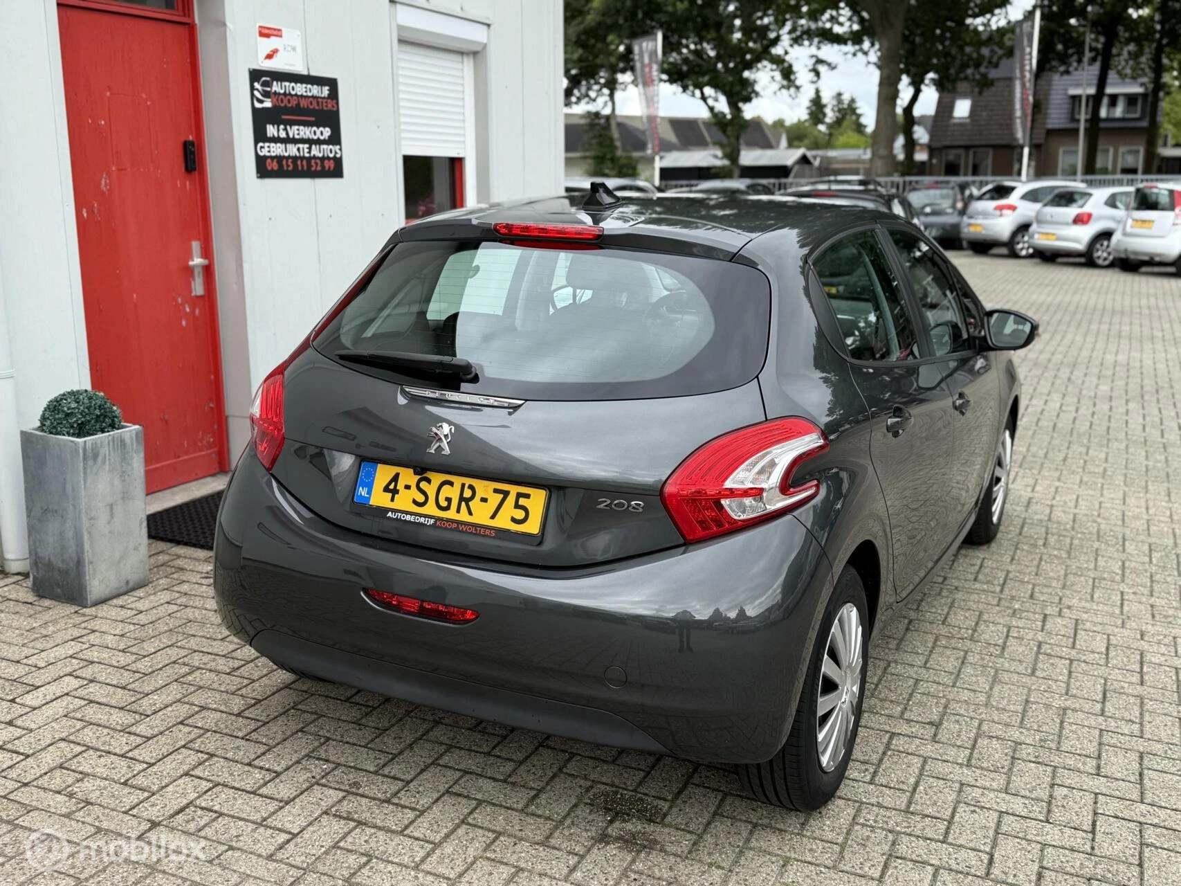 Hoofdafbeelding Peugeot 208