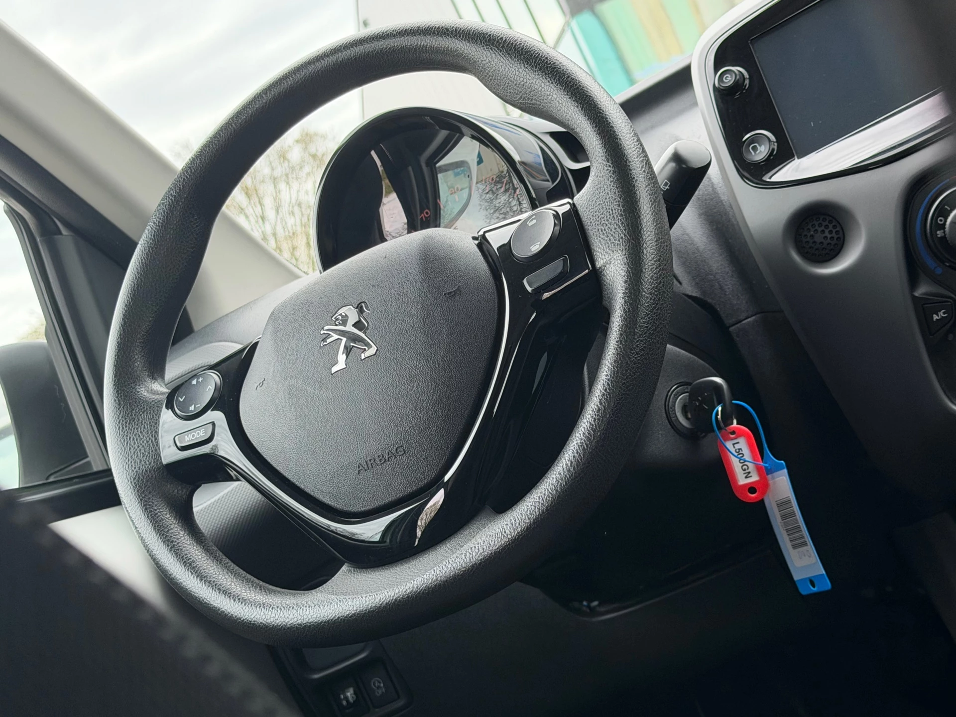 Hoofdafbeelding Peugeot 108