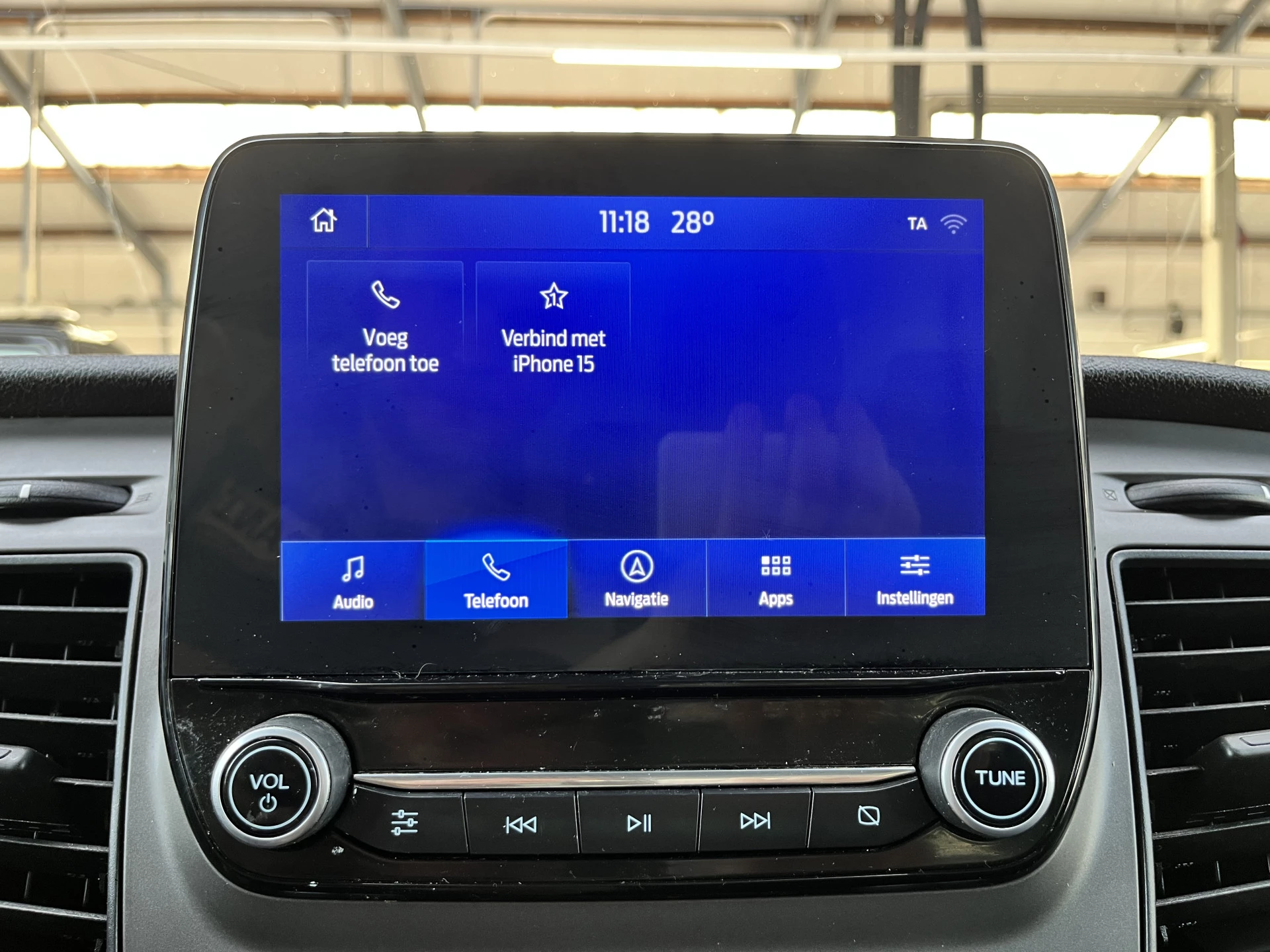 Hoofdafbeelding Ford Transit