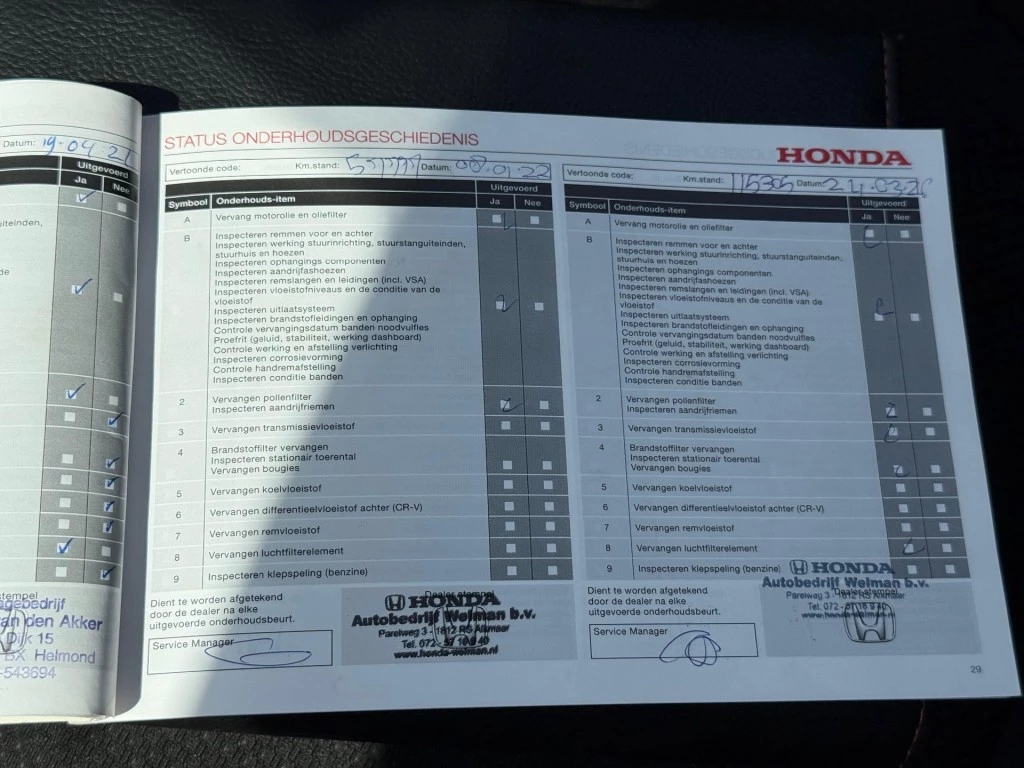Hoofdafbeelding Honda HR-V