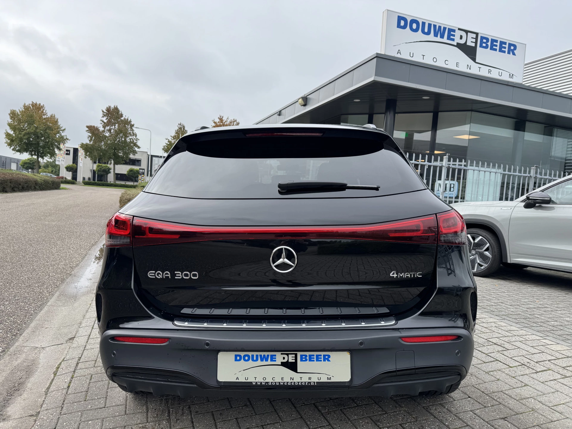 Hoofdafbeelding Mercedes-Benz EQA