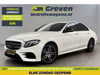 Mercedes-Benz E-Klasse E300 AMG 245PK Burmester Sfeer LED 360Camera Carplay Memory Virtual Clima Cruise Navi PDC 19"LMV