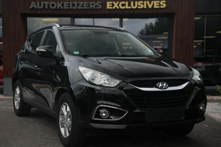 Hoofdafbeelding Hyundai ix35 Hyundai ix35 2.0i i-Catcher Panoramadak Cruise Clima 4x Stoelverwarming Camera