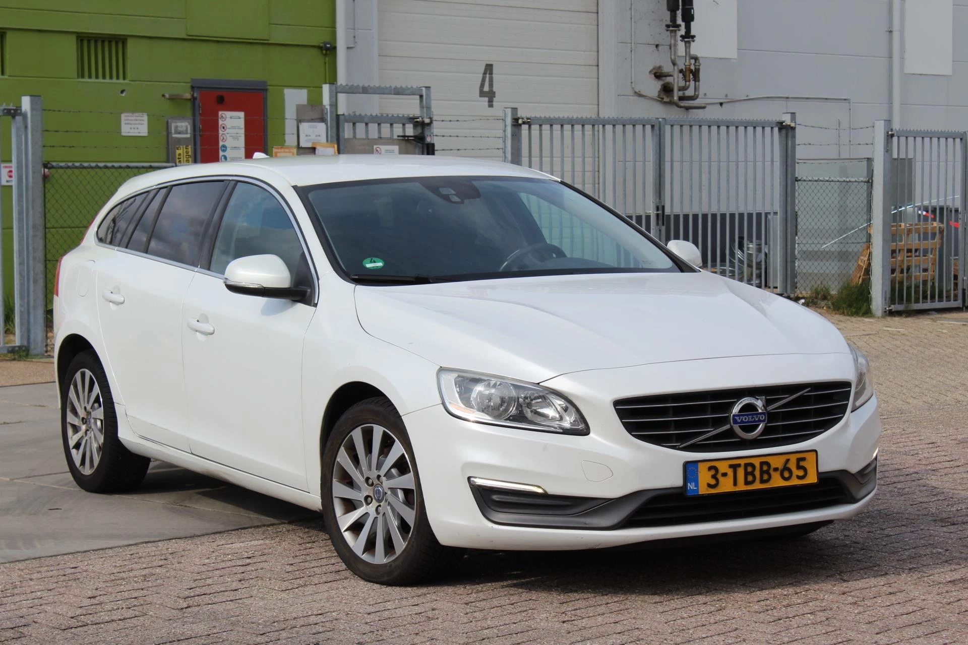 Hoofdafbeelding Volvo V60