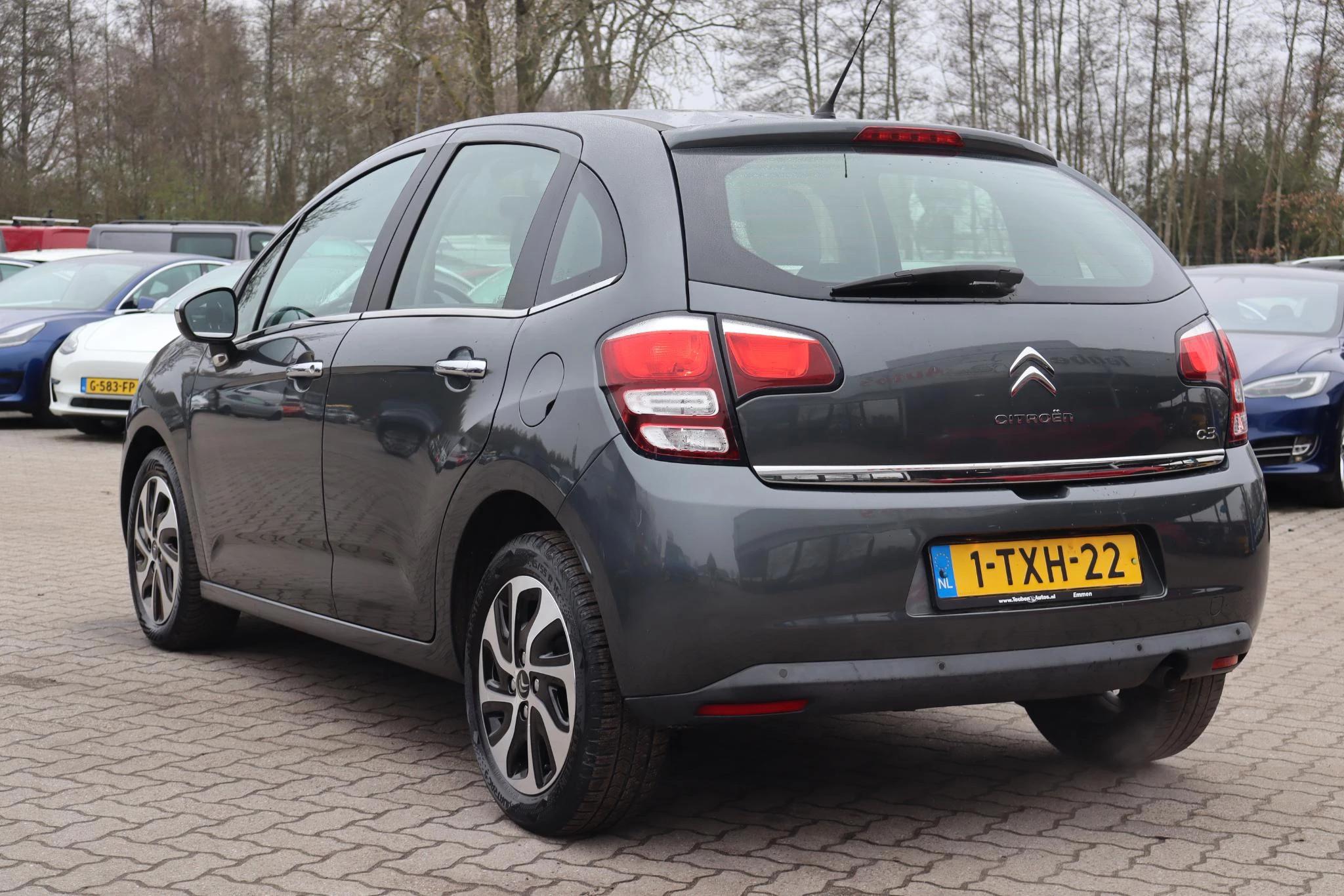 Hoofdafbeelding Citroën C3