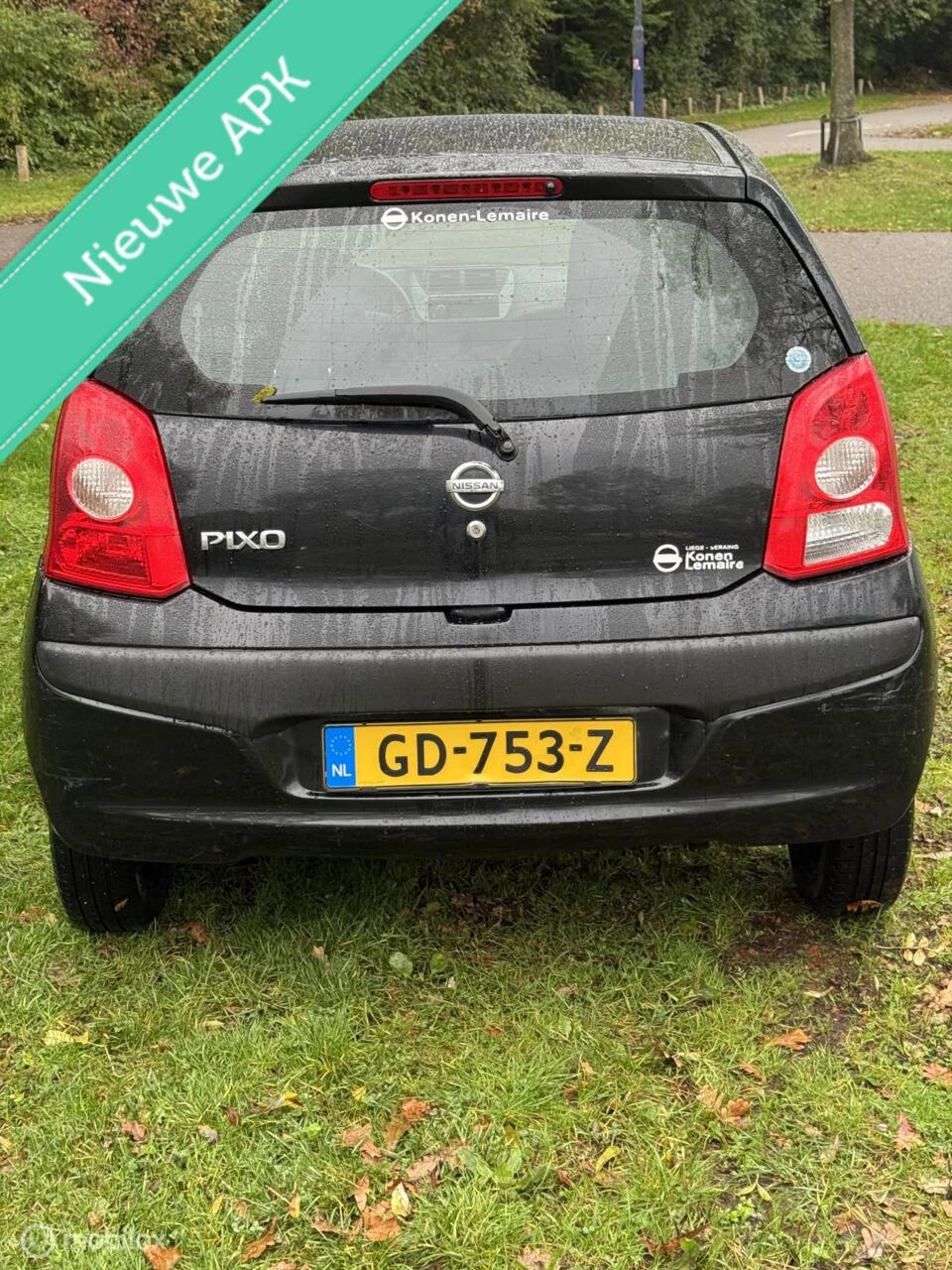 Hoofdafbeelding Nissan Pixo