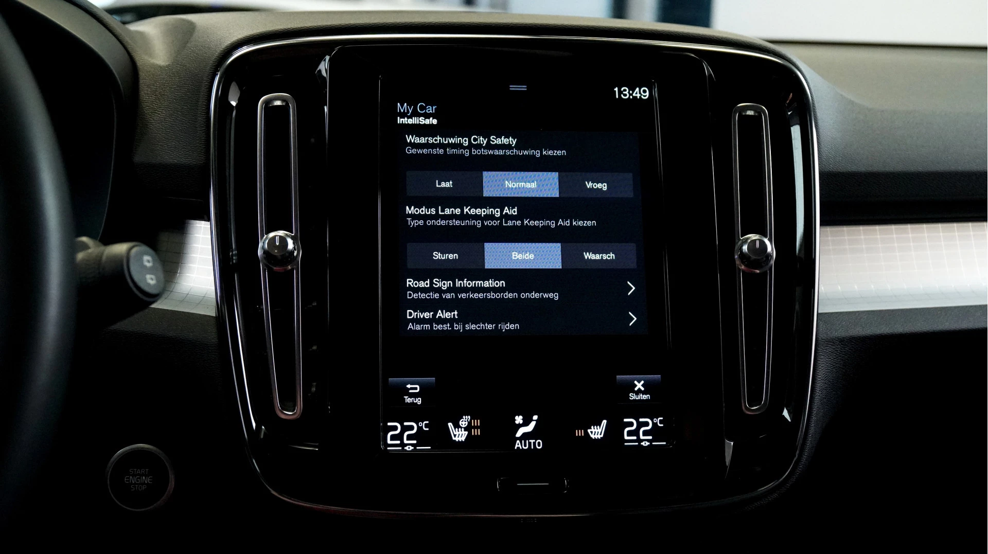 Hoofdafbeelding Volvo XC40