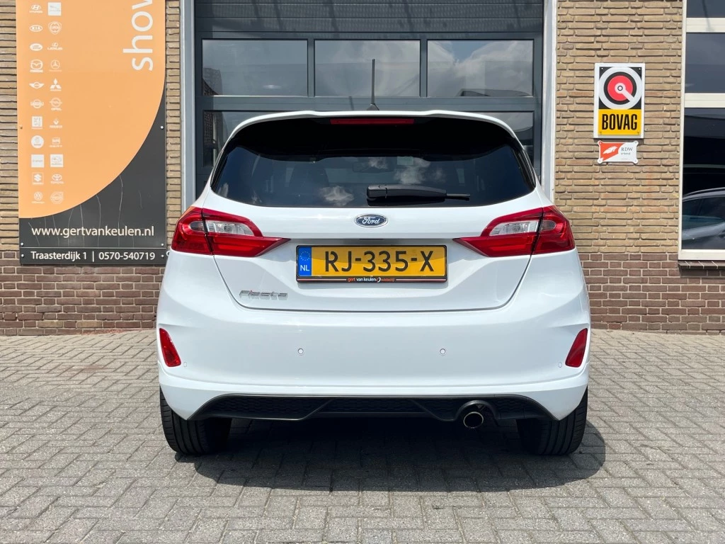 Hoofdafbeelding Ford Fiesta