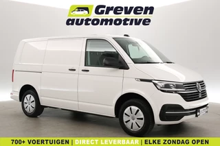 Volkswagen Transporter 2.0 TDI L1H1 150PK | DSG | Airco | Adap. Cruise | 3 Zits | Camera | Virtual | Trekhaak | Carplay | Navi