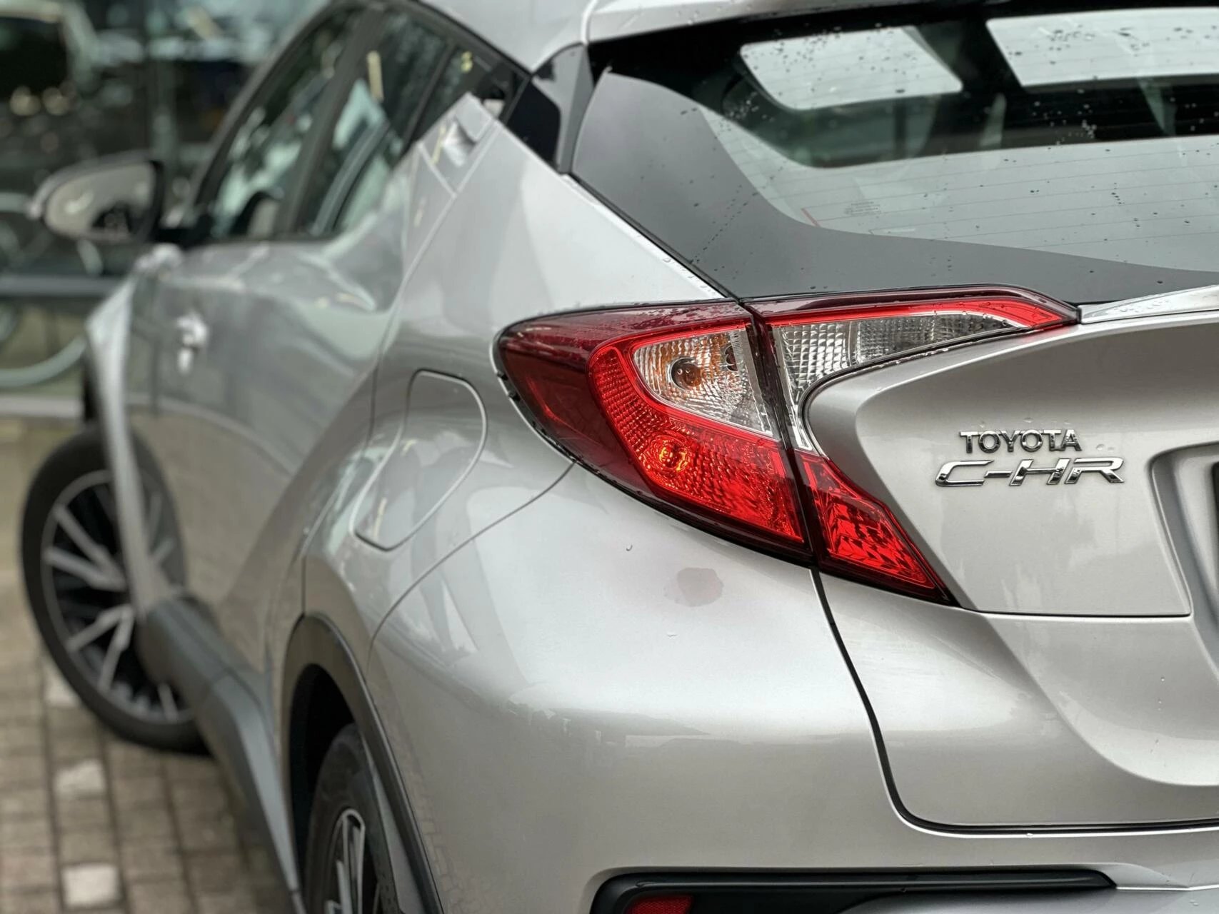 Hoofdafbeelding Toyota C-HR