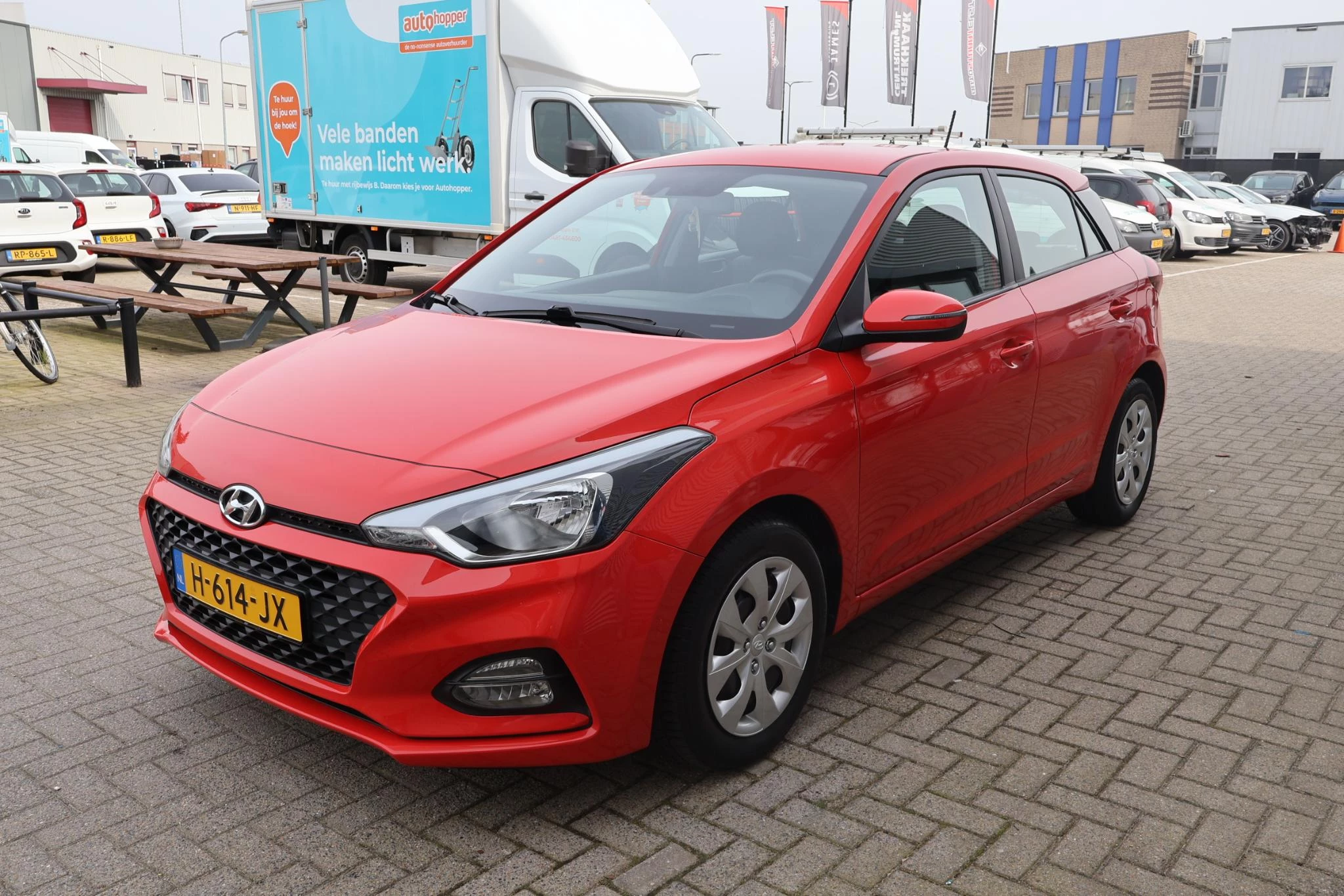 Hoofdafbeelding Hyundai i20