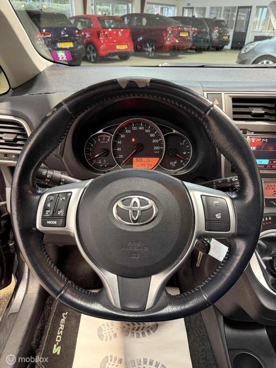 Hoofdafbeelding Toyota Verso-S