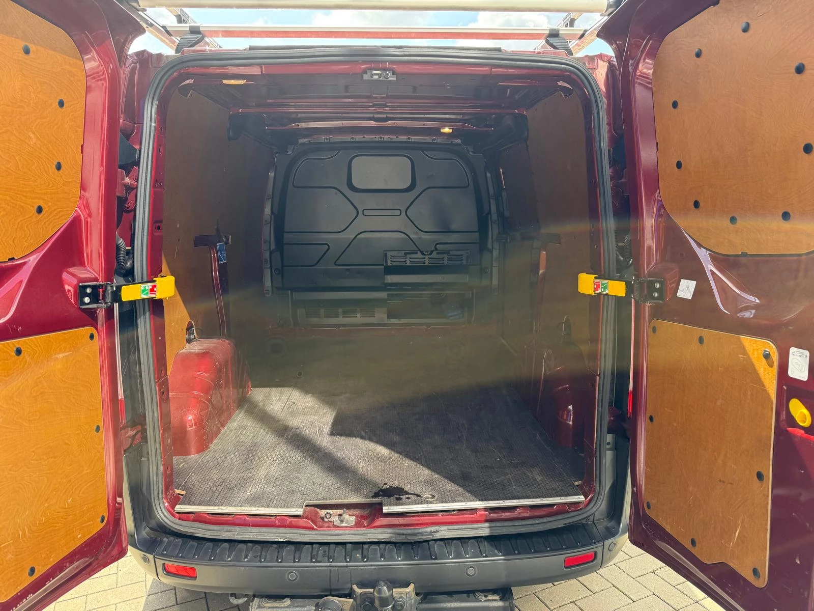 Hoofdafbeelding Ford Transit Custom